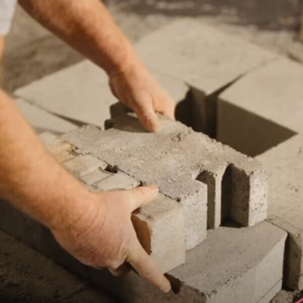 Permacon Tandem Next Wall System